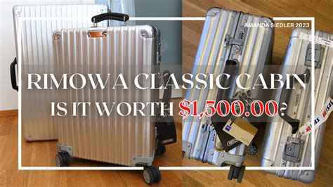 rimowa cabin is it real